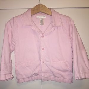 Pink Toddler Blazer